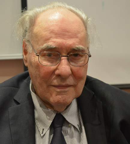 Fr. Gabriel Daly (Photo by Sarah Mac Donald)