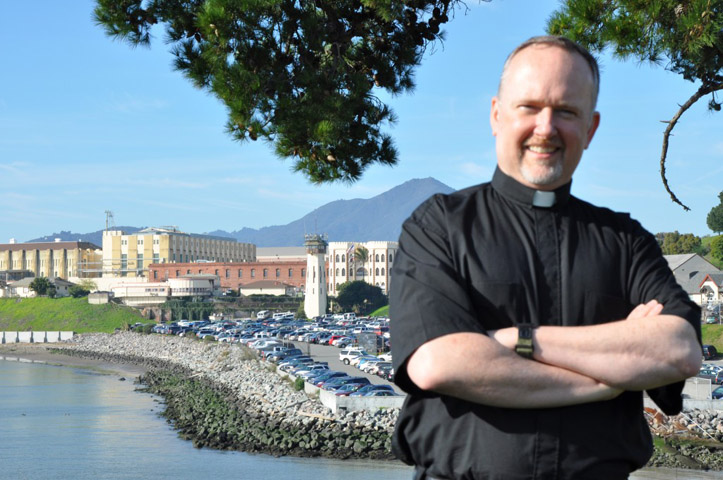 Jesuit Fr. George Williams is the Catholic chaplain serving death row inmates at San Quentin State Prison in California. (Lt. Sam Robinson/San Quentin State Prison)