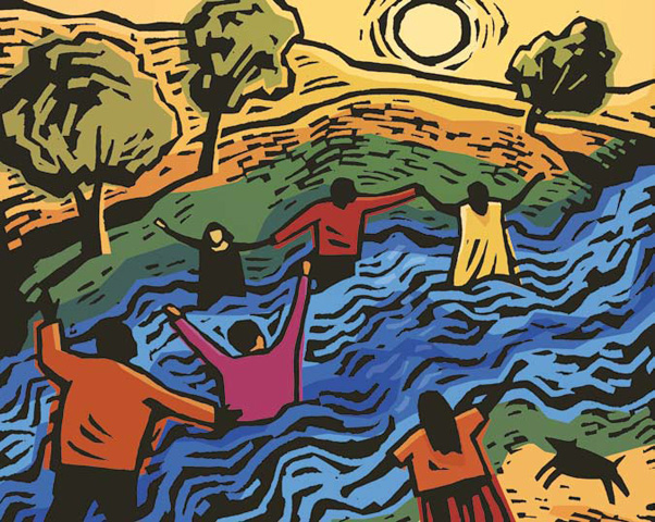 "Water is the most essential elements for life, and the future of humanity depends upon our capacity to guard it and share it." - Pope Francis (Julie Lonneman)