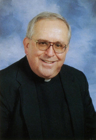 Fr. John O'Hara (CNS/courtesy New York archdiocese)