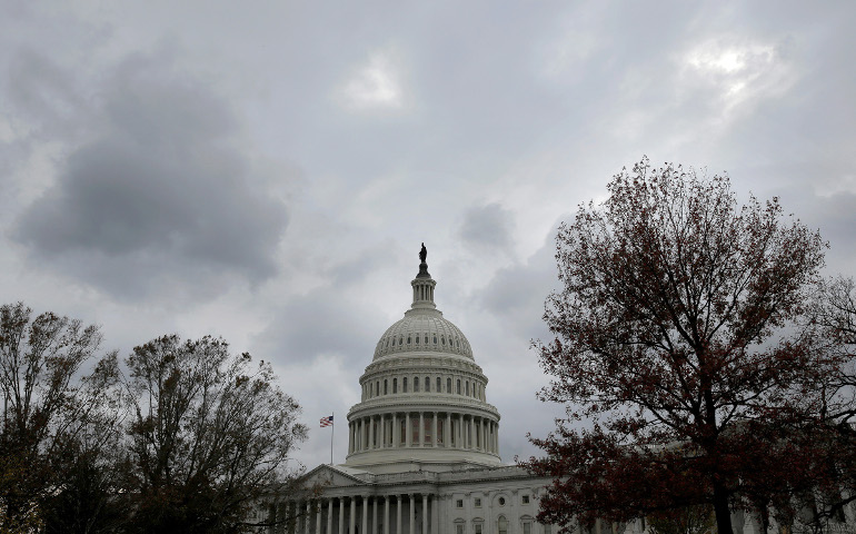 The U.S. Capitol is seen on Nov. 9, 2016, the day after the election of Donald Trump as president. (Photo courtesy of Reuters/Joshua Roberts)