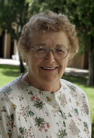 Rosemary Radford Ruether in 2009 (Annie Wells)