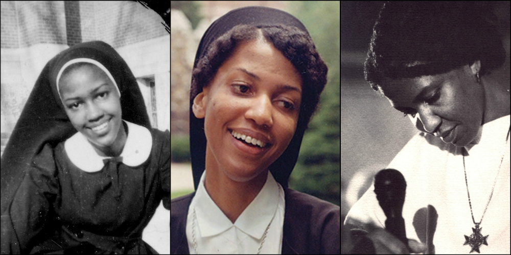 Sr. Thea Bowman through the years (Courtesy of the Franciscan Sisters of Perpetual Adoration)