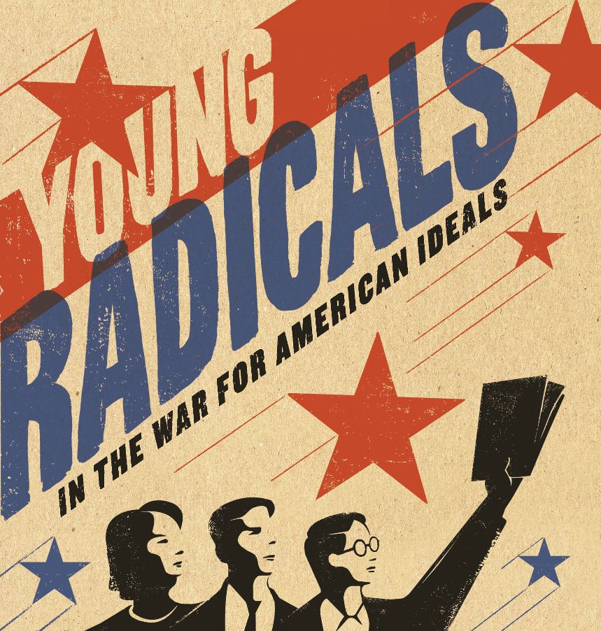 Cover of "Young Radicals" by Jeremy McCarter (Penguin Random House)