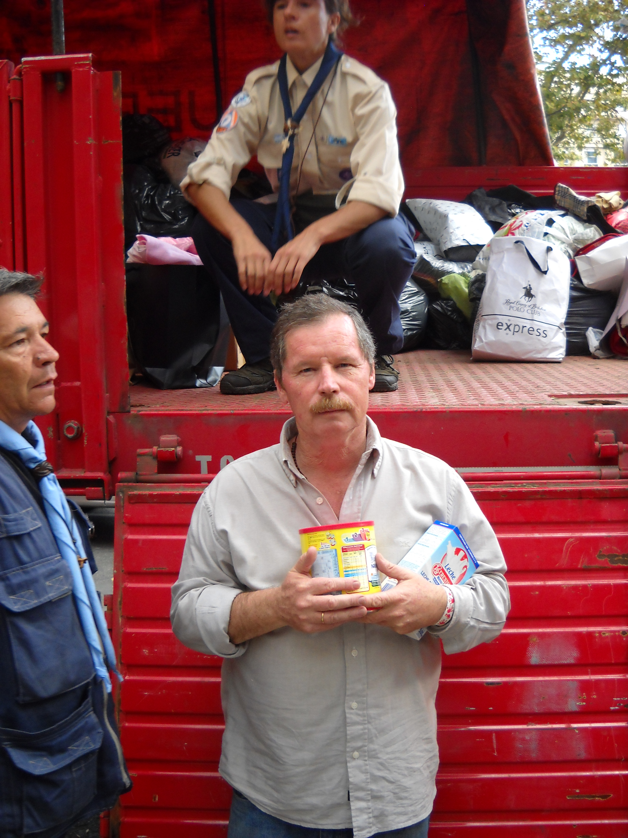 Juan Carr, founder of the 'Solidarity Network' in Argentina and a 2012 Noble Peace Prize nominee