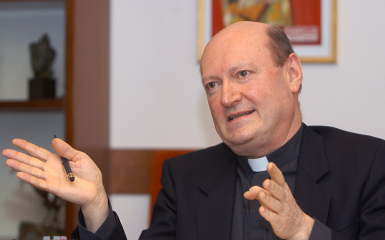 Italian Cardinal Gianfranco Ravasi in 2007 (CNS/Catholic Press Photo)