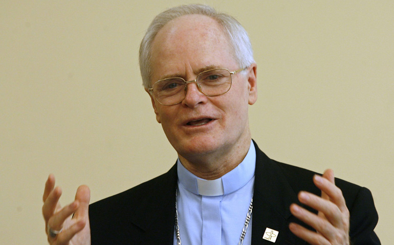 Cardinal Odilo Pedro Scherer of São Paulo, Brazil, in 2007 (CNS/Reuters/Jamil Bittar)