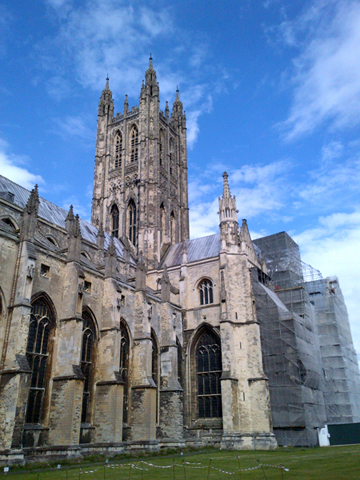 England’s best-known cathedral and the mother church of the 77 million-member worldwide Anglican Communion. (Religion News Service/Trevor Grundy)