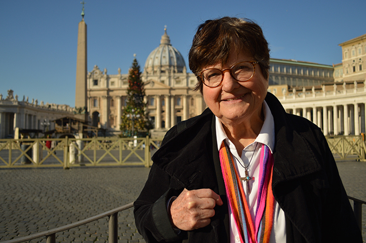 Sr. Helen Prejean. (Religion News Service/Rosie Scammell)