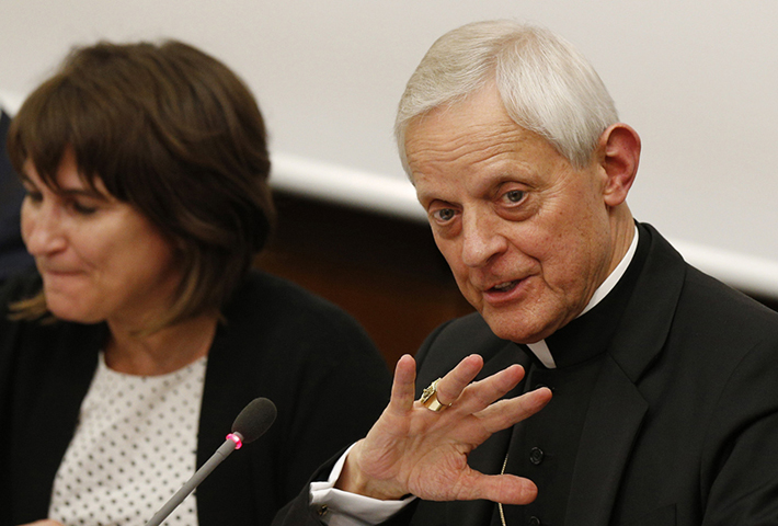 Cardinal Donald W. Wuerl of Washington. (Paul Haring, Catholic News Service)