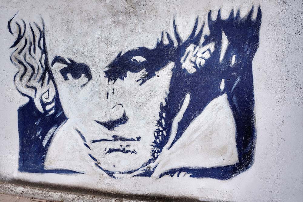 Street art of Ludwig von Beethoven (Pixabay/Richard Mcall) Street art of Ludwig von Beethoven (Pixabay/Richard Mcall)