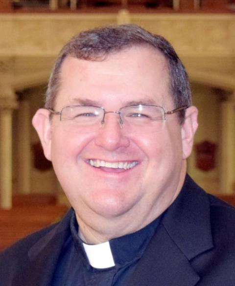 Bishop John C. Iffert, ordained a priest for the Belleville, Illinois, diocese in 1997, was ordained and installed as the bishop of Covington, Kentucky, Sept. 30, 2021. He will not participate as a speaker at the Cincinnati Men's Conference.