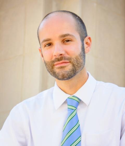 Adam Lankford (University of Alabama/Bryan Hester) Adam Lankford (University of Alabama/Bryan Hester)