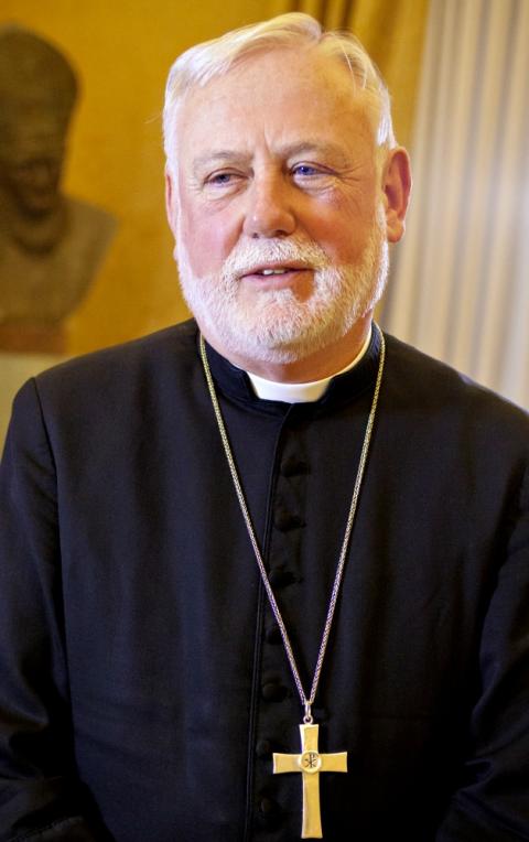 Archbishop Paul Gallagher (CNS/Robert Duncan) Archbishop Paul Gallagher (CNS/Robert Duncan)