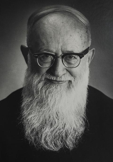 Fr. Joseph Kentenich, founder of the Schonstatt movement, is pictured in an undated file photo. (CNS/Wolfgang Radtke, KNA) Fr. Joseph Kentenich, founder of the Schonstatt movement, is pictured in an undated file photo. (CNS/Wolfgang Radtke, KNA)