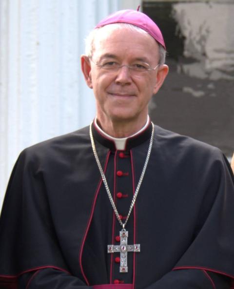 Auxiliary Bishop Athanasius Schneider of Astana, Kazakhstan. 