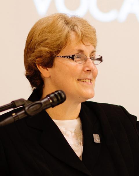 Sr. Deborah Borneman, a Sister of Sts. Cyril and Methodius (Courtesy of the National Religious Vocation Conference)