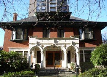 Connolly House is among four properties the Seattle Archdiocese and St. James Cathedral announced March 29, 2022, that they are selling to Westbank, a Vancouver developer planning to create a carbon-neutral residential community on Seattle's First Hill neighborhood. (CNS/Northwest Catholic/Jean Parietti)