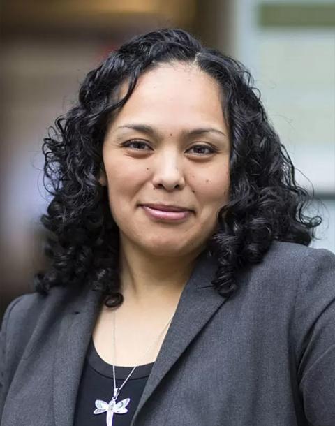 Nichole Flores, religious studies professor at the University of Virginia (Courtesy of UVA)