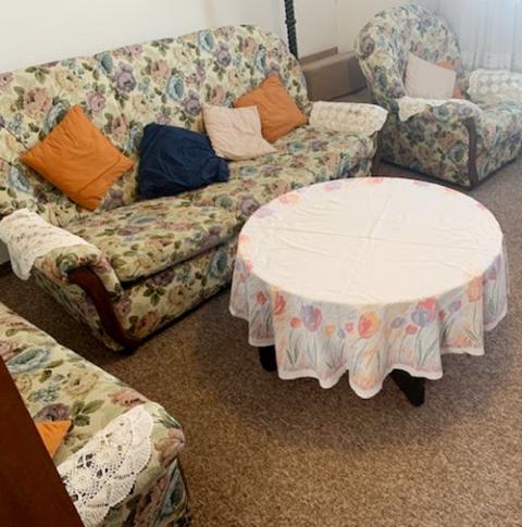 The living room of the Presentation Sisters' flat in Bratislava, Slovakia (Anne McNamara)