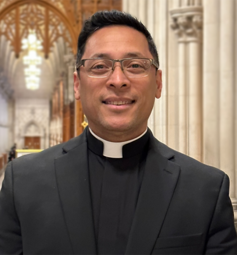 Fr. Bismarck Chau (Courtesy of Fr. Bismarck Chau)