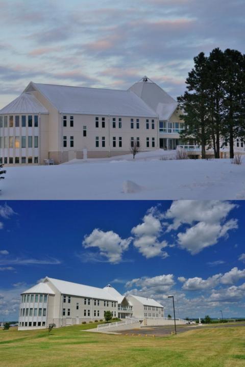 Dos religiosas del Monasterio Madre de Dios fungen como voluntarias del Servicio de Meteorología de EE. UU. (Foto: cortesía https://watertownbenedictines.org/)