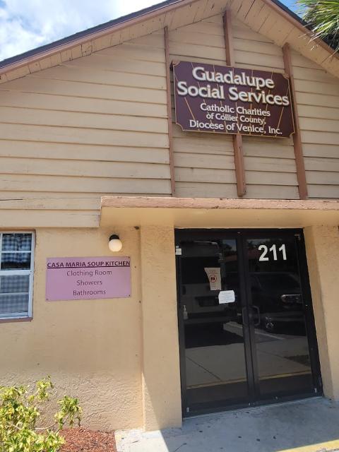 La Hna. Judy Dohner trabaja como voluntaria en Guadalupe Social Services y Catholic Charities en Immokalee, Florida, EE. UU. (Foto: Gail DeGeorge) 