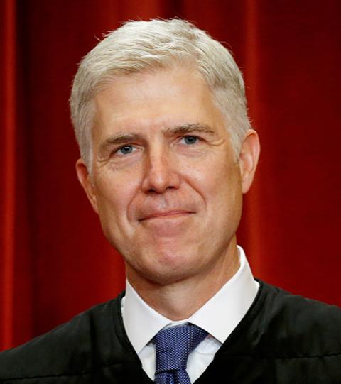 Justice Neil Gorsuch (CNS/Reuters/Jonathan Ernst)