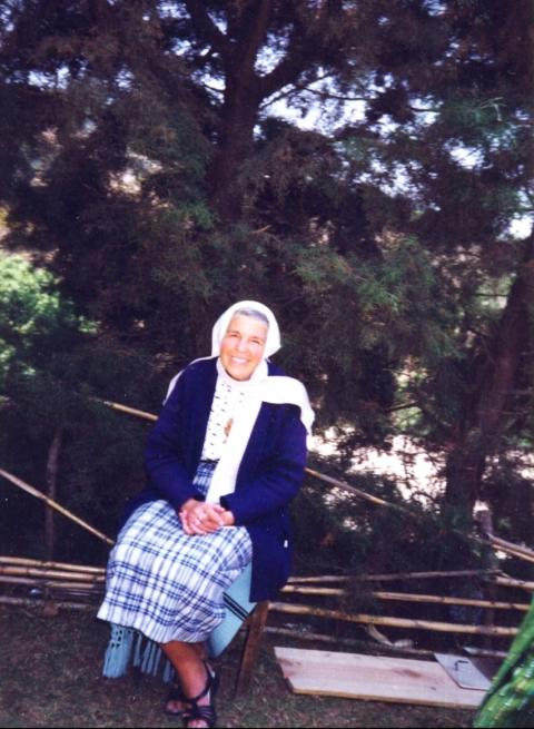 La Hna. Anthony Marie Orland, llamada Madre Tonia, una antigua religiosa estadounidense de las Hermanas de la Presentación de San Francisco, fundó las Hermanas Misioneras de la Eucaristía en Guatemala. (Foto: cortesía Hermanas Misioneras de la Eucaristía en Facebook).