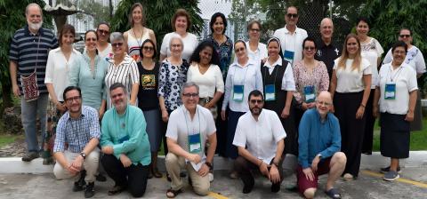 Participants in the CLAR seminar on Migrants, Refugees and Displaced Persons in Panama