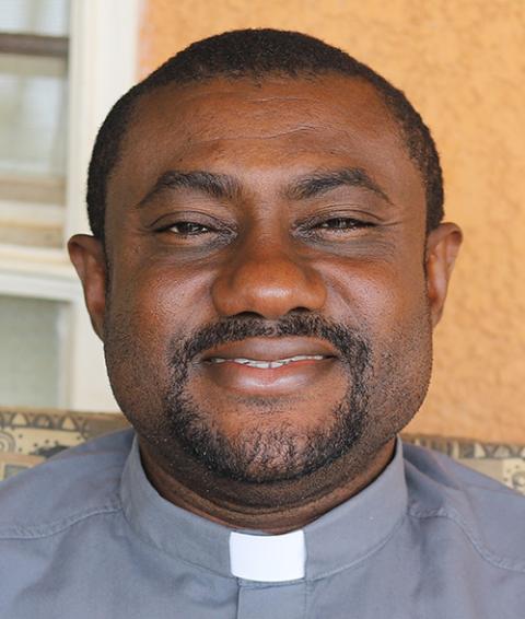 Missionaries of Africa Fr. Philip Meraba (GSR photo/Doreen Ajiambo)