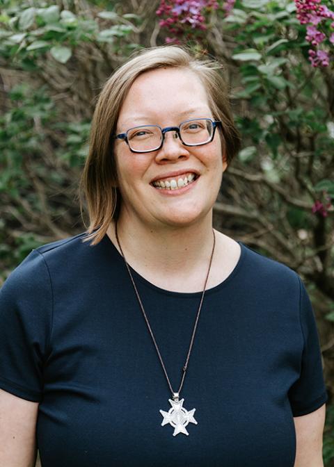 Sr. Julia Walsh is a Franciscan Sister of Perpetual Adoration. (CNS/Courtesy of Sr. Julia Walsh)