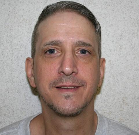 Richard Glossip, 2016. Headshot of Richard Glossip, 2016.