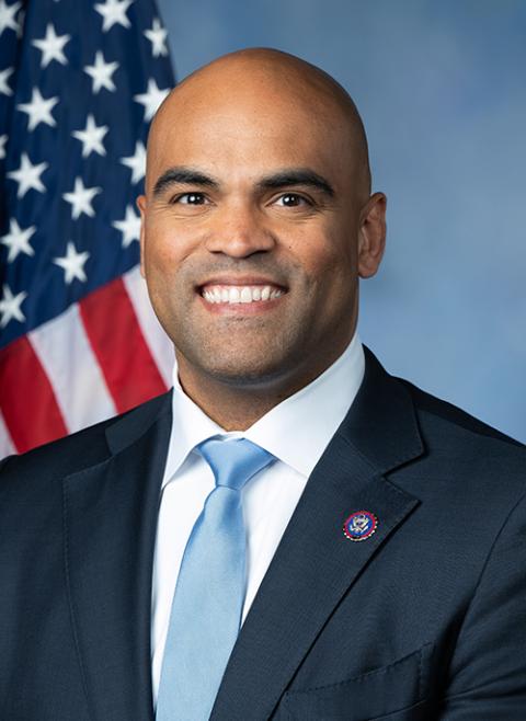 Official portrait of Rep. Colin Allred (allred.house.gov)