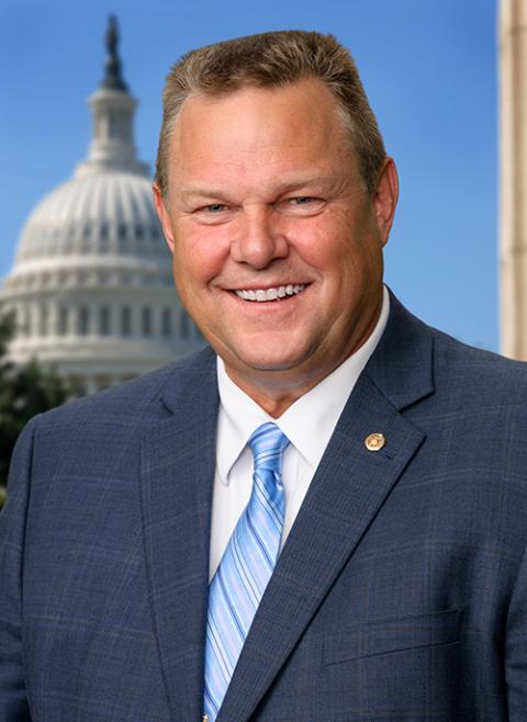 Official portrait of Sen. Jon Tester of Montana (tester.senate.gov)