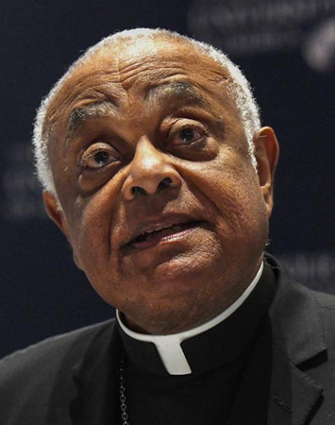 Washington Cardinal Wilton Gregory (OSV News/Courtesy of Catholic University of America/Patrick G. Ryan)