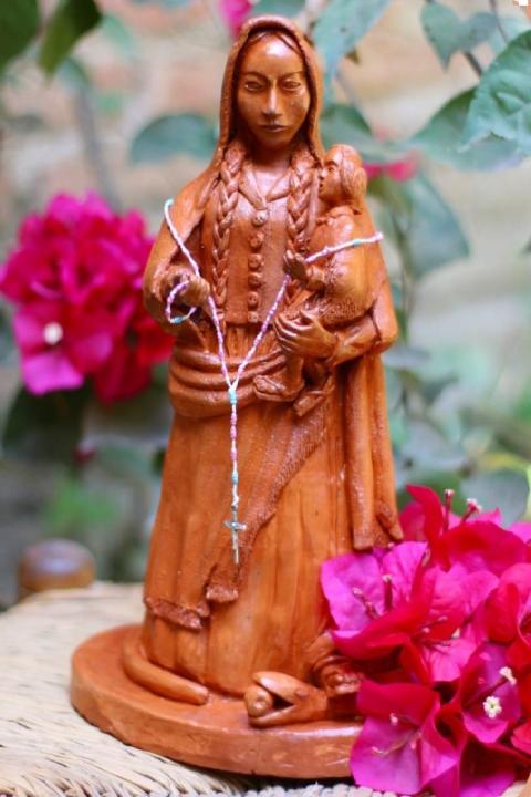 "No more than simple servants of the least for the great love of He who first loved us." (Courtesy of Pamela Luna)