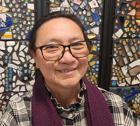 Los derechos de las mujeres no están garantizados y por eso "tenemos que protegerlos": Hna. Janet Palafox, representante ante la ONU del Generalato del Instituto de la Santísima Virgen María-Loreto. (Foto: GSR/Chris Herlinger)