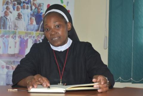 Sr. Bertha Chisanga