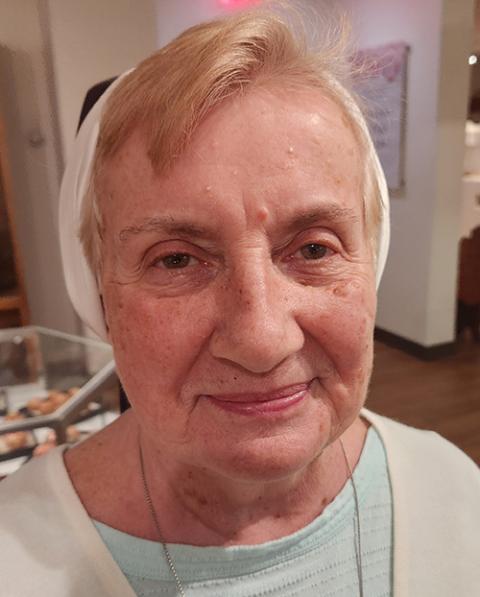 Basilian Sr. Ann Laszok (GSR photo/Chris Herlinger)
