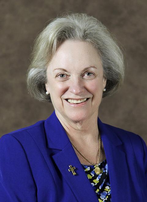 Mercy Sr. Sharon Euart, a canon lawyer and executive director of the Resource Center for Religious Institutes in the U.S., is pictured in an undated photo. (CNS/Courtesy of Sharon Euart)