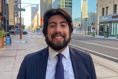 Justin McLellan will join the National Catholic Reporter as its new Vatican correspondent July 14, 2025. (Courtesy of Justin McLellan)