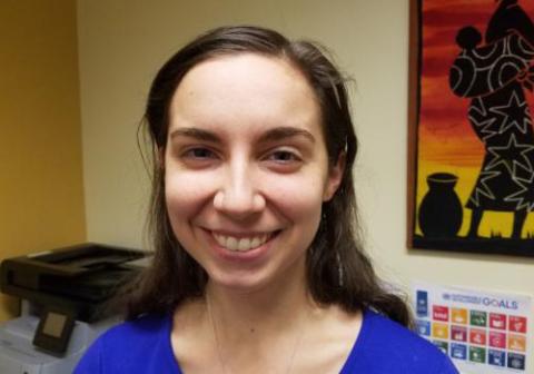 Teresa Blumenstein (GSR photo/Chris Herlinger)