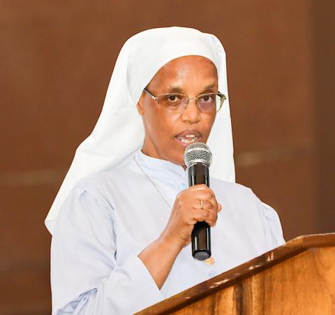Sr. Marie Josepha Mukabayire