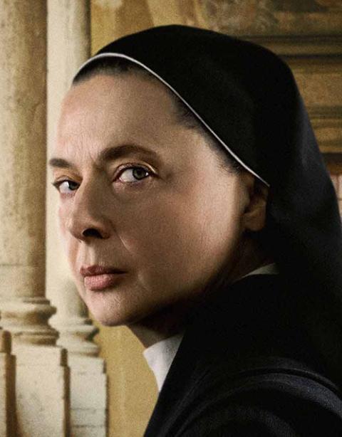 Isabella Rossellini in "Conclave" (Focus Features)