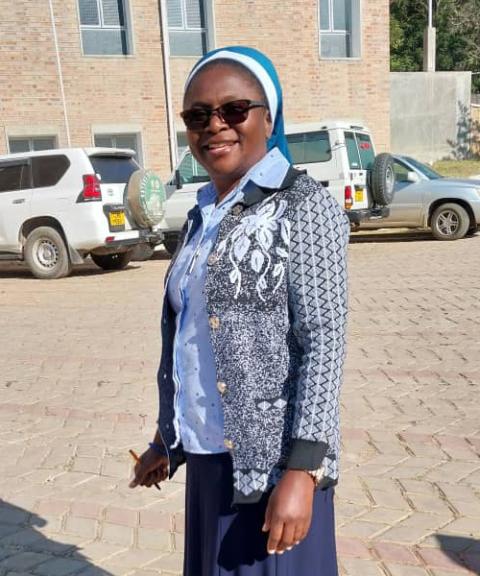 Sacred Hearts of Jesus and Mary Sr. Yvonne Nwila (Courtesy of Congregation of the Sacred Hearts of Jesus and Mary)