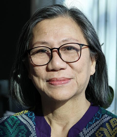 Maruja M.B. Asis, consultor to the Dicastery for the Promotion of Integral Human Development (Courtesy of Maruja M.B. Asis)