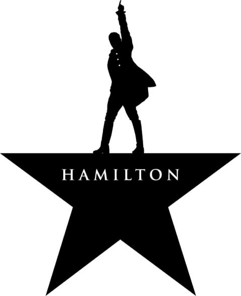 This is artwork for "Hamilton." (CNS/Walt Disney Pictures via EPK TV)