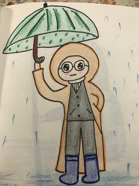 Art made by a child who was a victim of human trafficking (Courtesy of Marie-Agnes Suwanna Buasap)