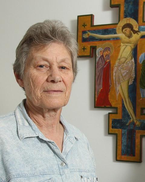 Dominican Sr. Ardeth Platte (CNS/Catholic Review/Owen Sweeney III)